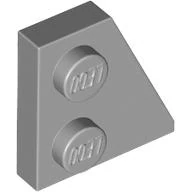 Plate Wedge - 2x2 (Right)