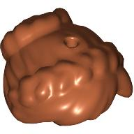 Hair With Braids Pulled Back to Bun