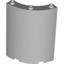 Wall Element Round 4x4 H6