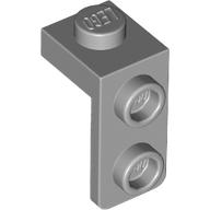 Plate With Bracket (Down) - 1x1 / 1x2