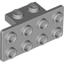 Plate With Bracket (Down) - 1x2 / 2x4
