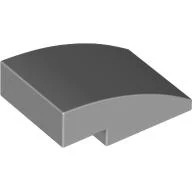 Brick With Half Bow 2x3