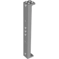 Support With Holes 2x2 H13