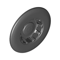 Hub Cap Ø24mm With 10 Spoke Recessed