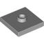Plate With Knobs 2x2 (1 knob)