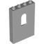 Wall Element 1x4 H5 (With Bowed Slit)